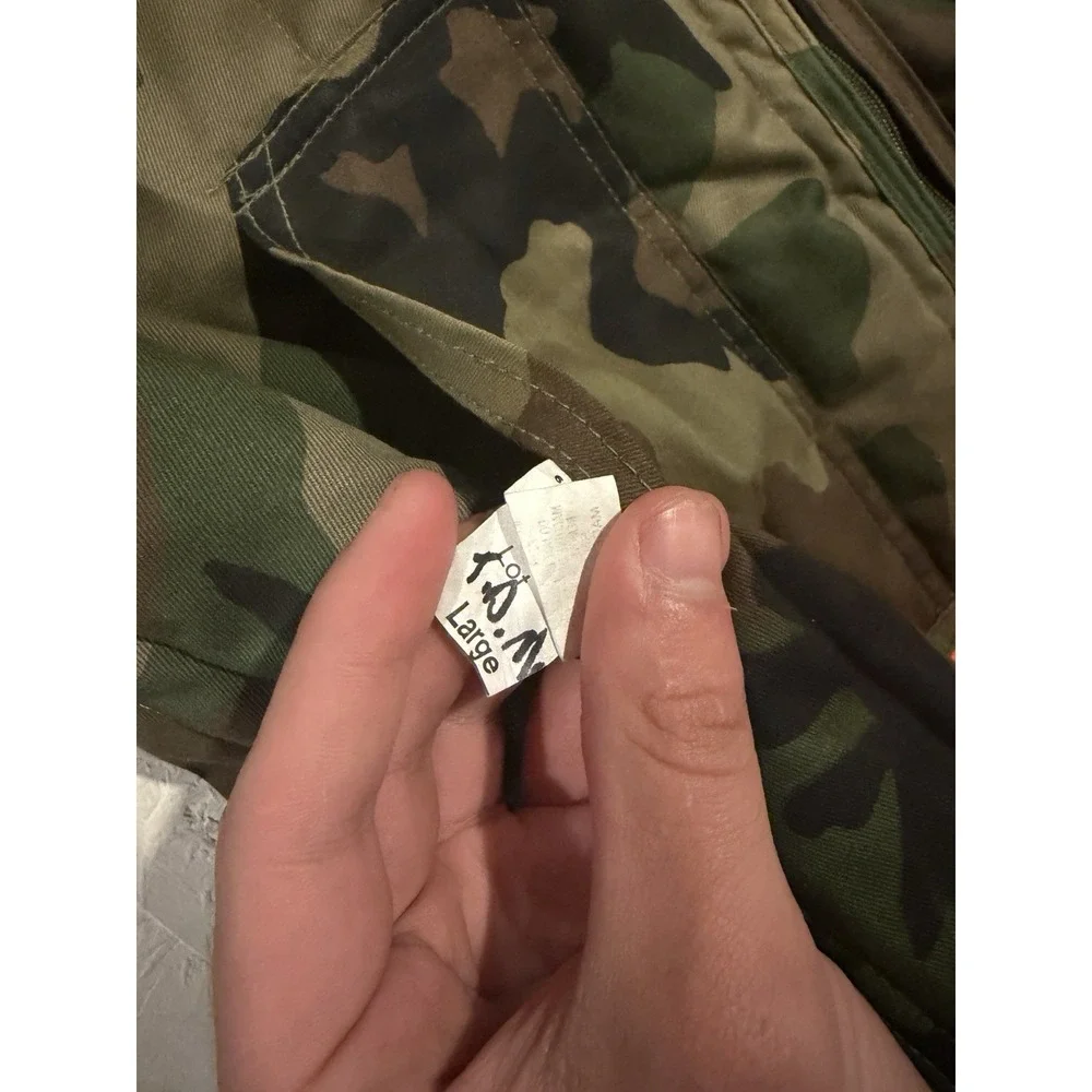 The Unbranded Brand vintage camouflage
